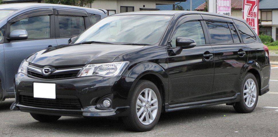 Toyota corolla fielder xi